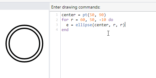 Freely switch between normal and live-edit "program mode" if you prefer to draw diagrams with code.